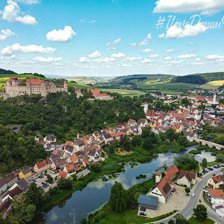 Old Town Center Apartments On The Romantic Road Харбург Экстерьер фото
