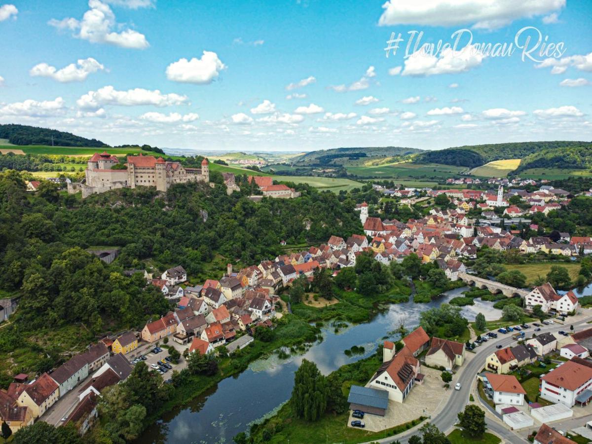 Old Town Center Apartments On The Romantic Road Харбург Экстерьер фото