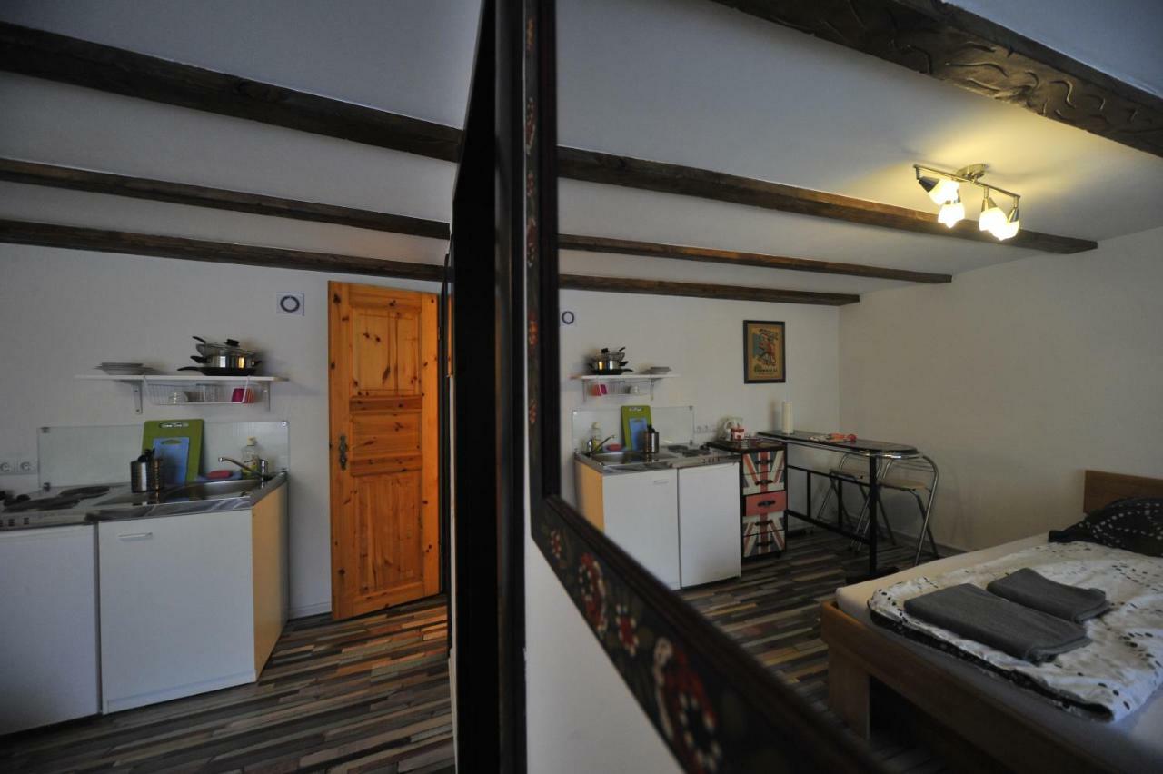 Old Town Center Apartments On The Romantic Road Харбург Экстерьер фото